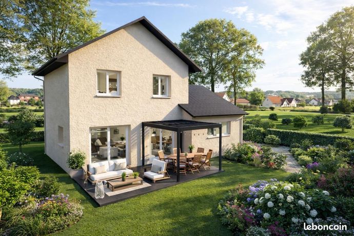 Maison 4 pièces 92 m²