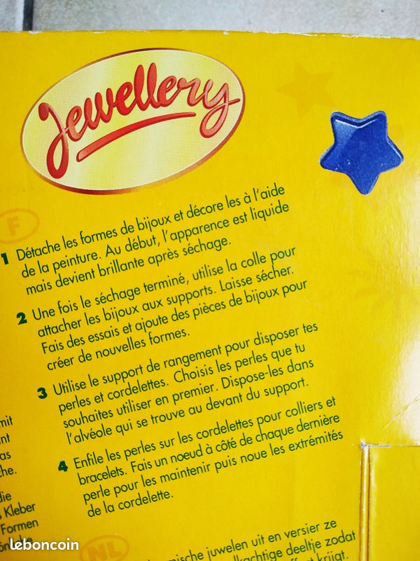 Malette de perles et supports pour créer des bijoux (colliers, bracelets, barettes,broches, boucles d’oreilles) (image 8)
