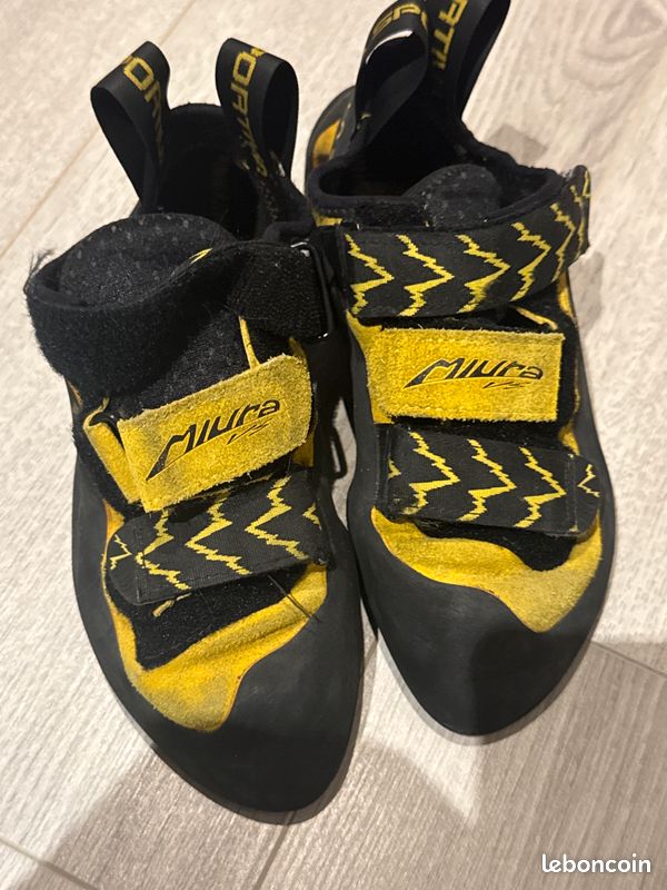 Chaussures / chaussons d'escalade La Sportiva T38.5 (image 1)