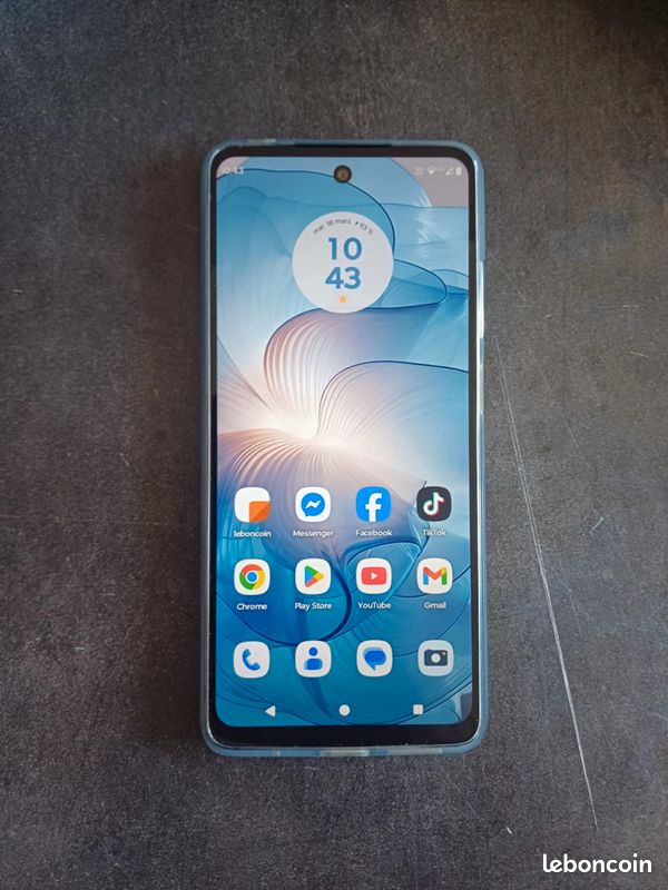 Motorola g24 1 mois d'utilisation (image 1)