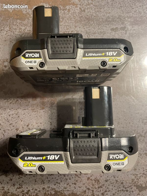 RYOBI ONE+ 18V 2.0Ah batería de iones de litio (PBP006