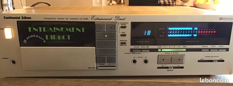 Platine Disque Et Tuner CONTINENTAL EDISON Clermont-Ferrand 63000