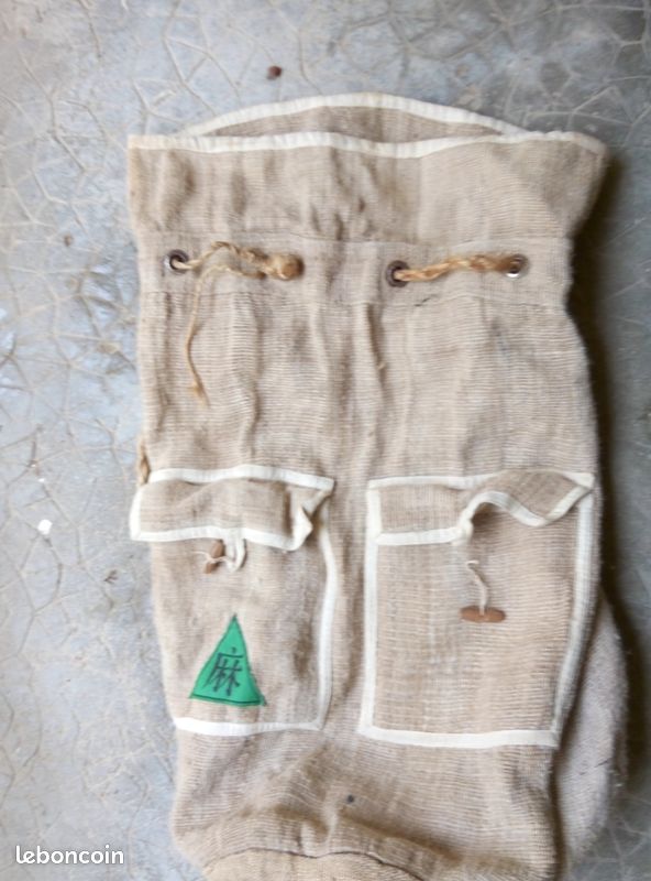 Sac en chanvre ( cannabis ) (image 1)