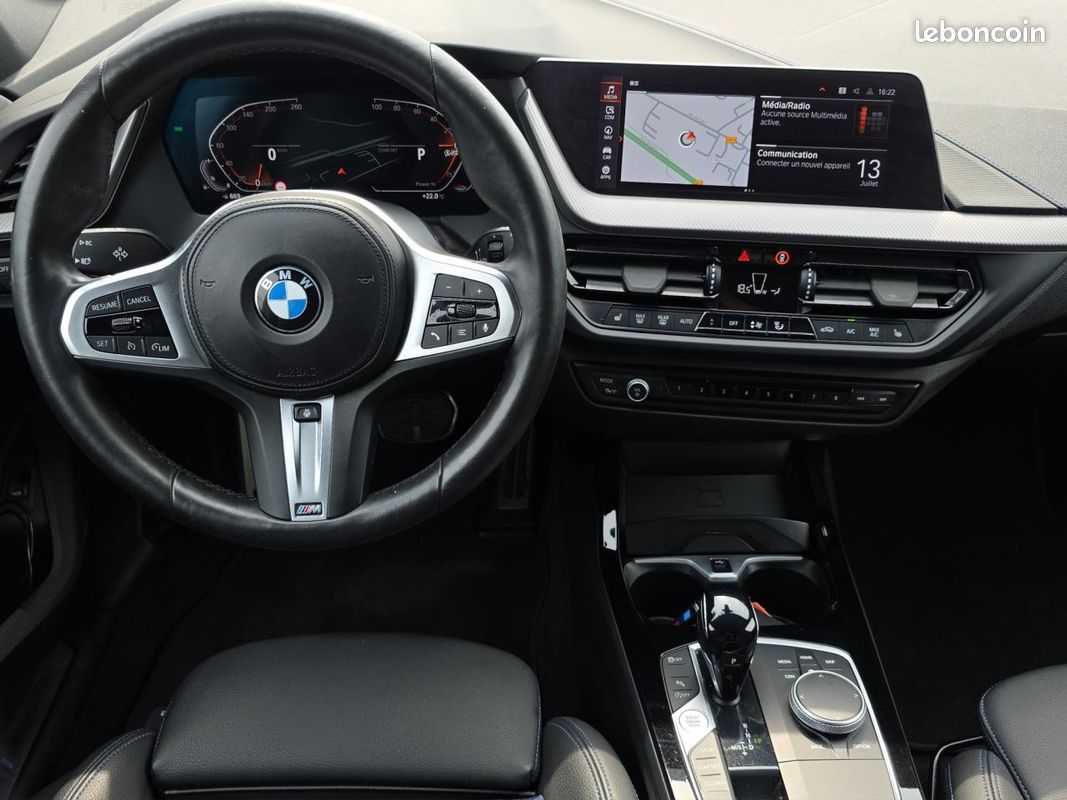 BMW SERIE 1 118i DKG F40 M Sport (image 11)