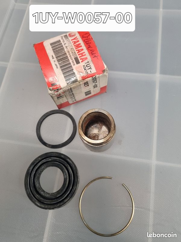 Piston d'etrier arrière yamaha YFM 350 warrior et banshee (image 2)