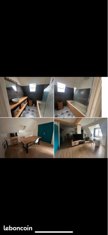 Appartement 2 pièces 46 m² · à Aurillac · 46 m² · 500 €