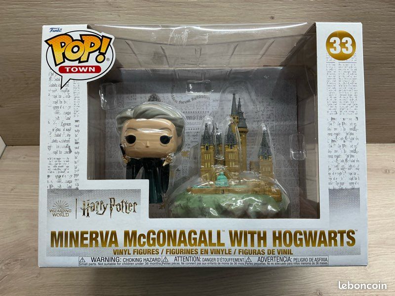 Figurine Funko Pop 33 Minerva McGonagall grande boîte neuve (image 1)
