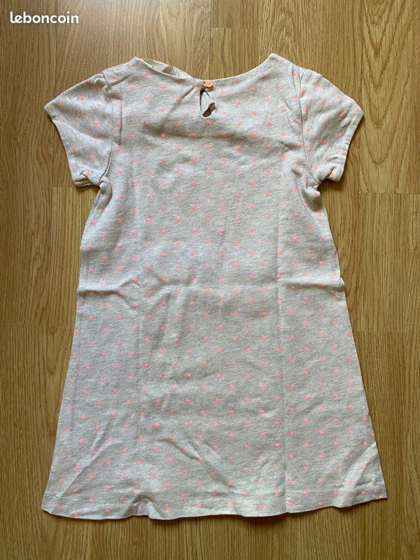 Robe petits cœurs H&M 6 ans (image 3)