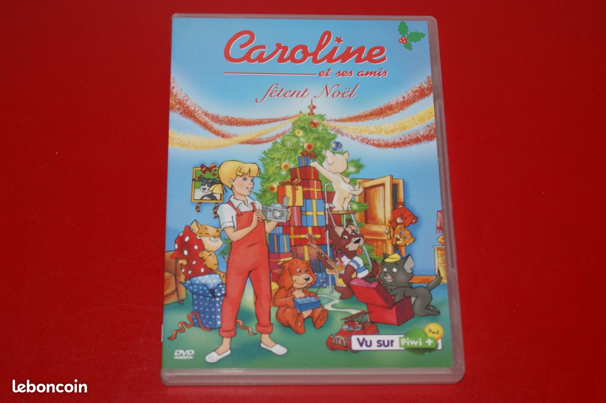 Dvd enfant caroline et ses amis (image 1)