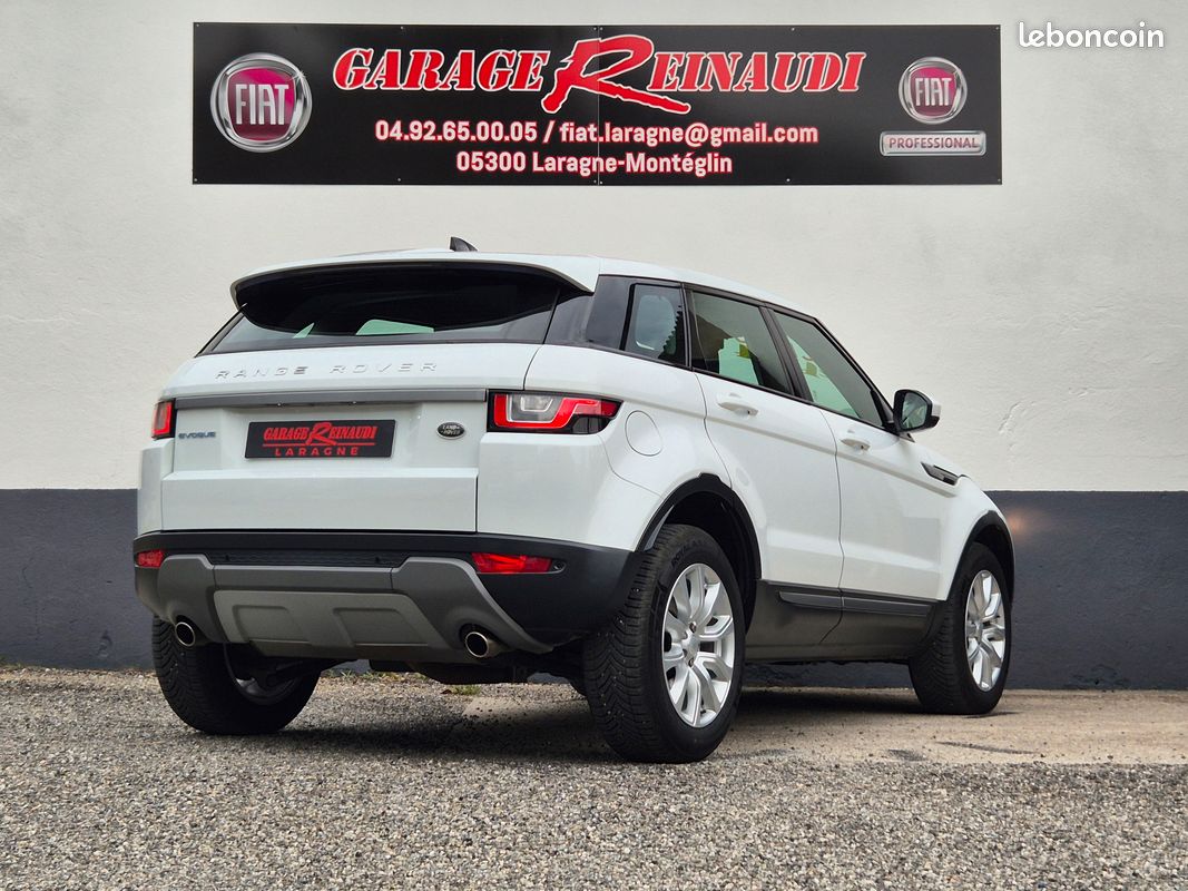 LAND-ROVER Range Rover Evoque 4x4 Business 2.0 TD4 150 (image 4)