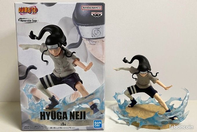 Figurine Banpresto Naruto – Hyuga Neji Memorable Saga, PVC, édition 2024, Neuve Scellée