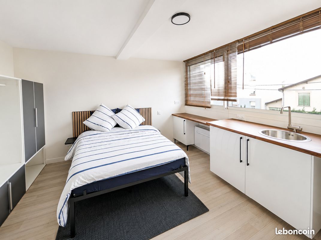 Appartement 1 pièce 18 m² · à Toulouse · 18 m² · 650 €/mois
