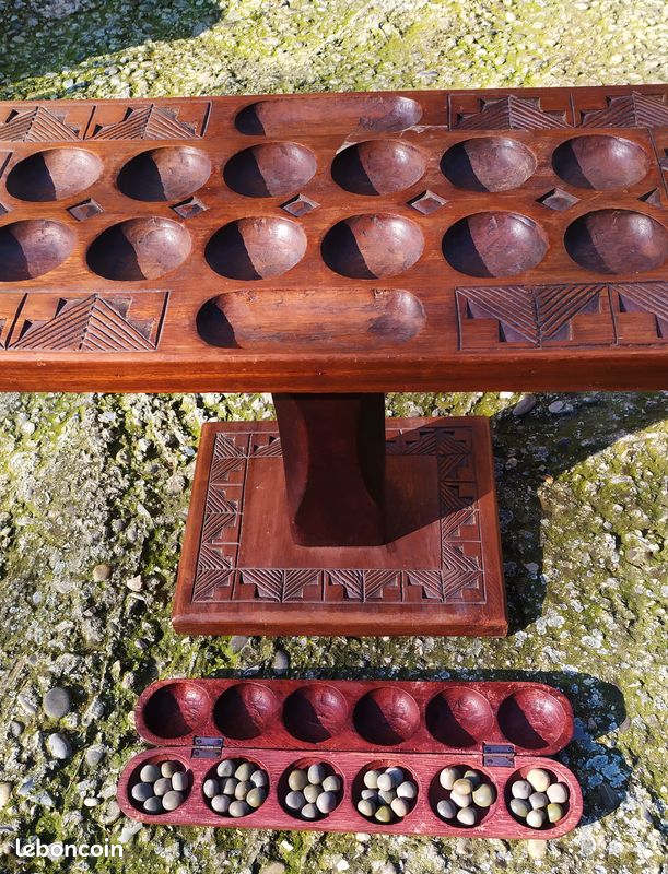 Jeu de Plateau Mancala (Awalé) Stratégie