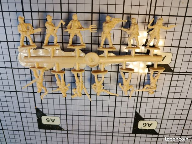 Lot De Figurine Airflix Atlantic Vintage Plus De 300 Jouet Jeux Anciens