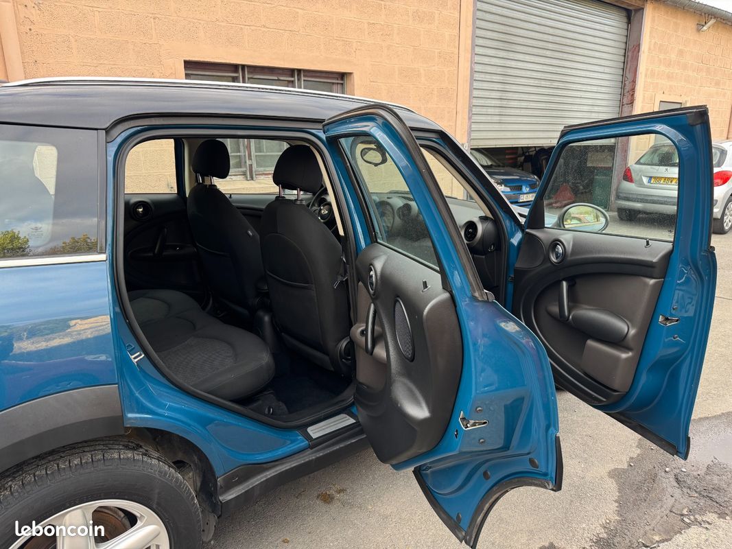 MINI COUNTRYMAN R60 D 1.6l 112CH Business Call (image 10)