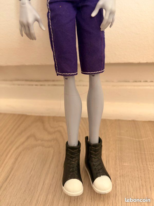 Ghoulia et Grotoumou monster high (image 7)