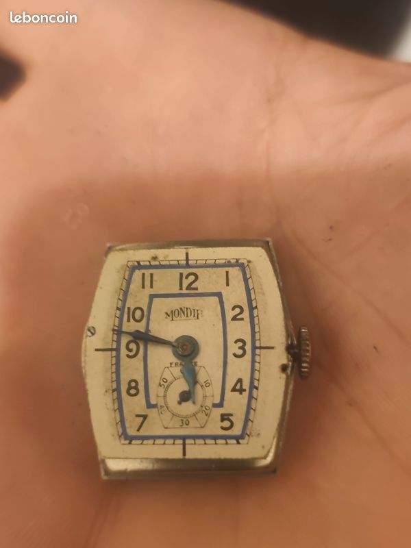 Montre mondip suisse année 50 (image 4)