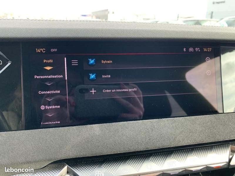 Ds DS 4 PureTech 225ch Performance Line + Automatique (image 30)