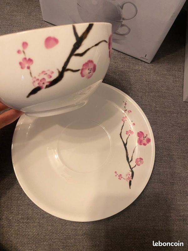 Service à thé - porcelaine (image 6)