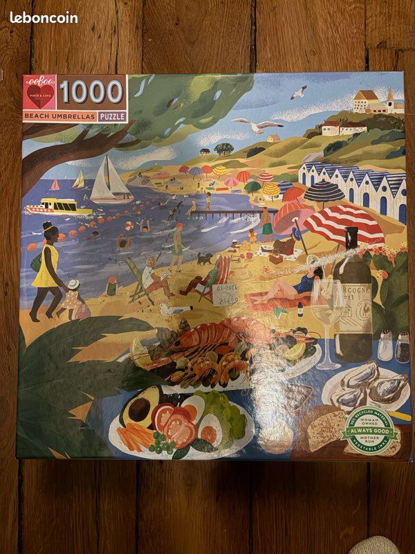 Puzzle 1000 pièces (image 1)