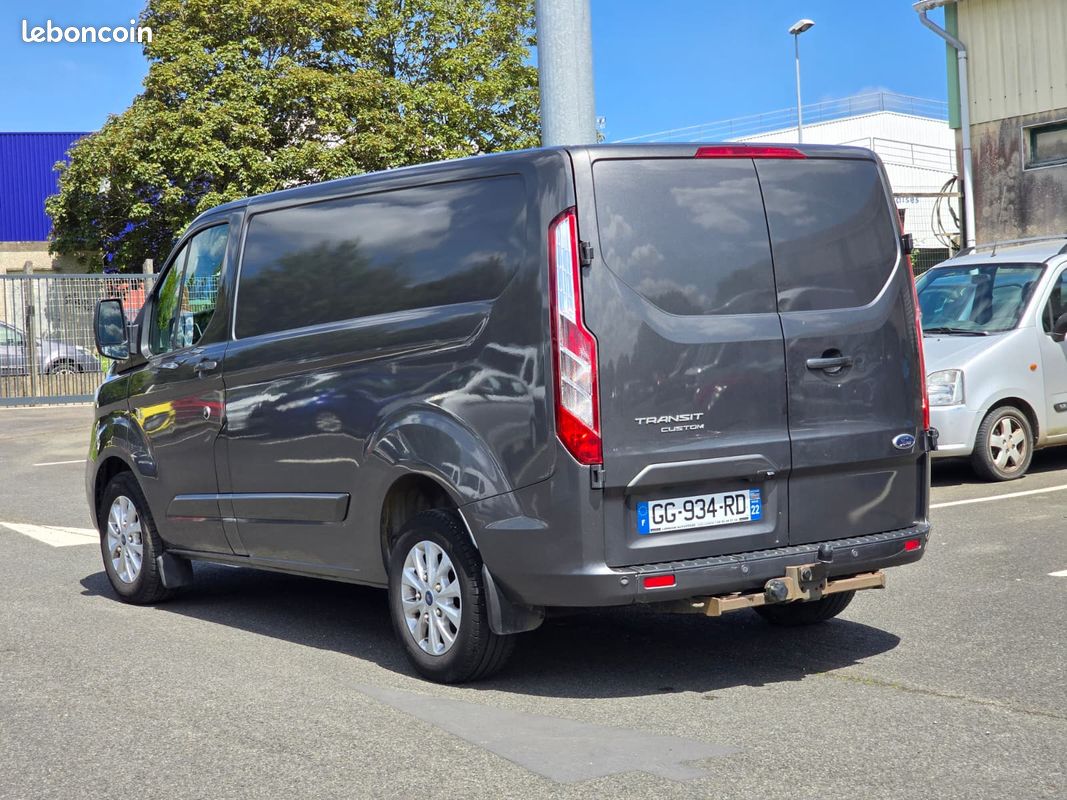 Ford transit custom fgn 280 l1h1 limited 2.0 ecoblue 130 bvm6 - tva recuperable (image 4)