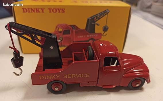 Dinky Toys Atlas - Citroen U23 dépanneuse (image 4)
