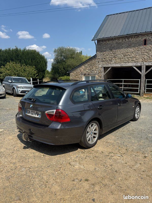 BMW 320D E91 Touring 163 CH 2.0 M47 - CT OK ✅ Révisé ✅ (image 3)