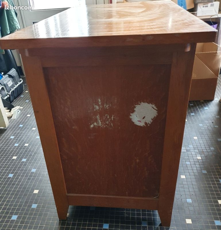 Bureau en bois pour enfant (image 3)