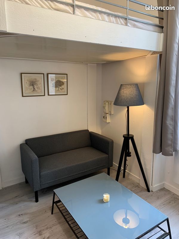 Appartement 1 pièce 20 m² · à Angoulême · 20 m² · 460 €/mois