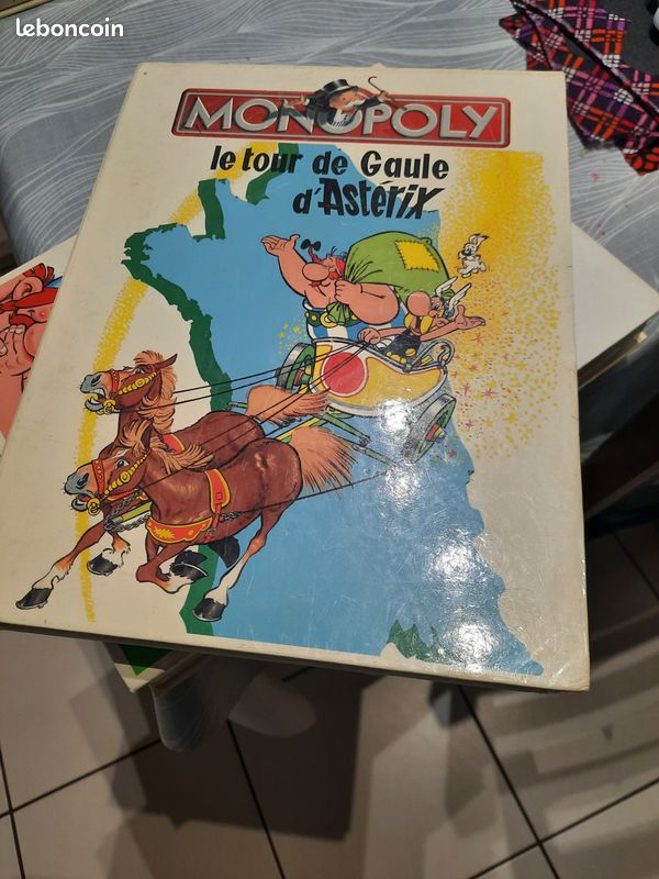 Jeu de société asterix lot de 3 (image 3)
