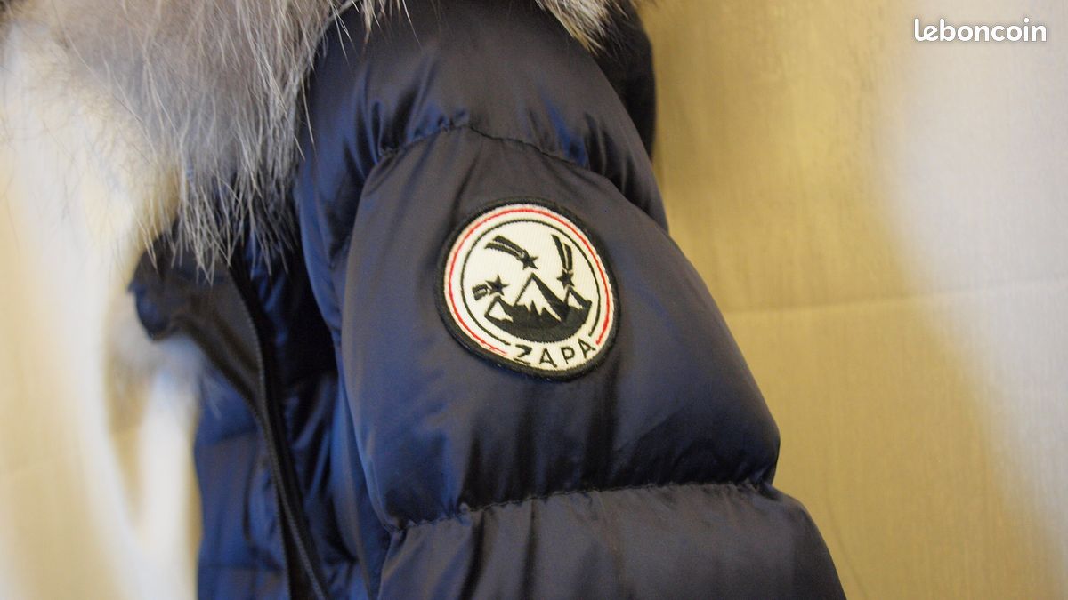 Doudoune manteau Zapa T.S (image 3)