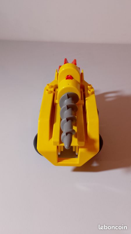 PLAYMOBL vntage cty playmospace espace cosmonaute robot GE5P 3591 de