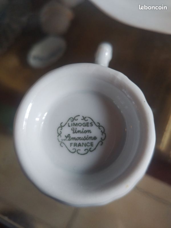 Service café porcelaine limoges (image 2)