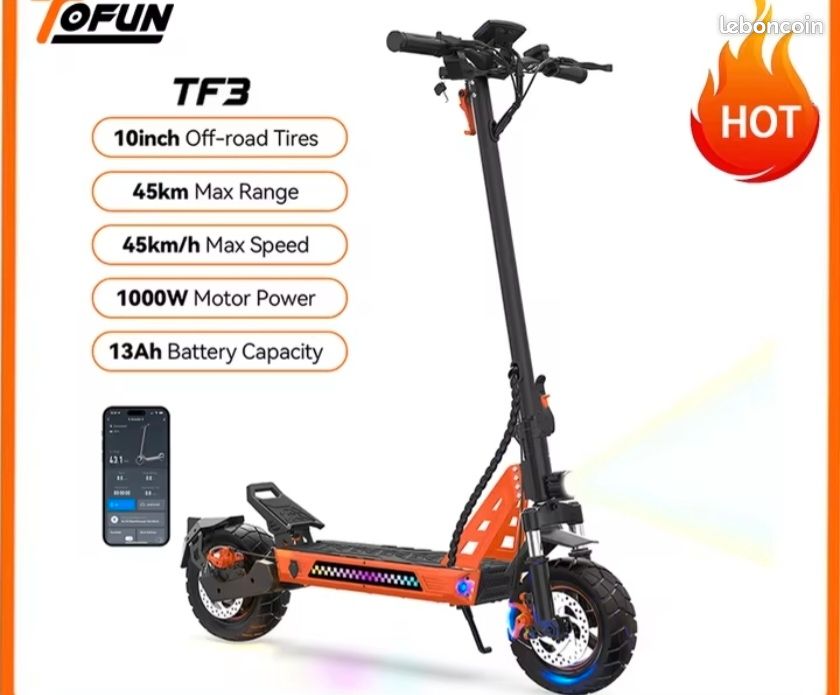 Trottinette électrique (image 1)