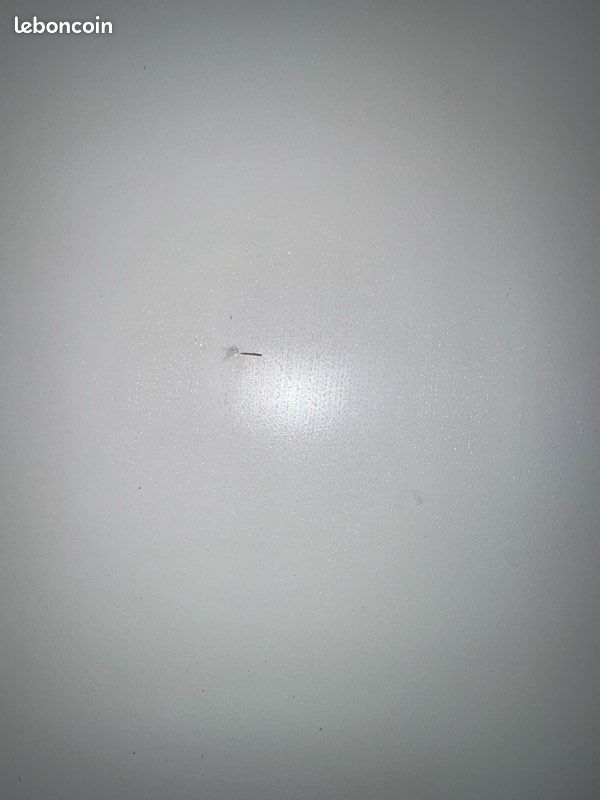 Coiffeuse/bureau blanc ikea (image 5)