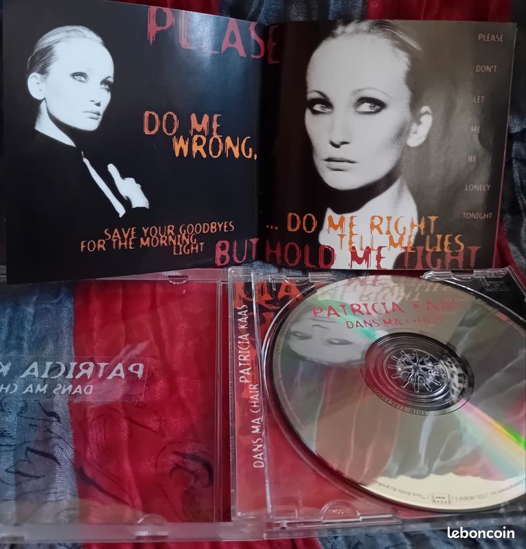 Cd Patricia kaas " Dans ma chair " (image 13)
