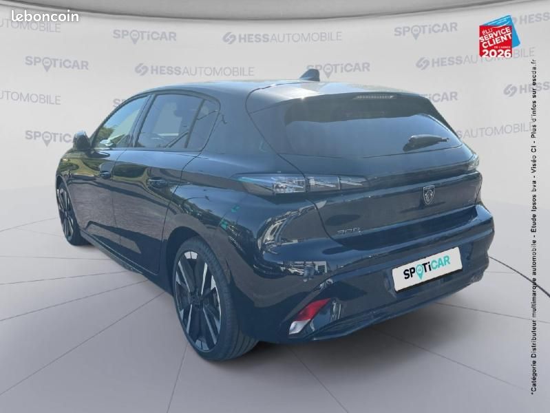 Peugeot 308 1.2 Hybrid 145ch GT e-DCS6 (image 8)