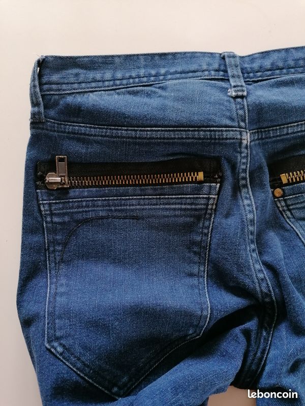 Jeans bleu 34/36 (image 3)