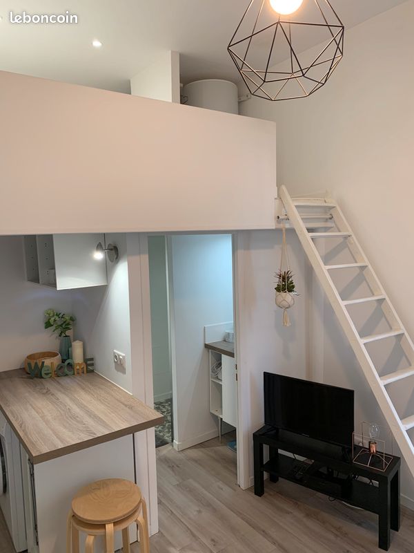 Appartement 1 pièce 16 m² · à Bordeaux · 16 m² · 619 €/mois
