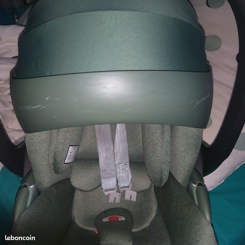 Siège auto/Cosy Cybex Cloud T i-size vert (image 2)