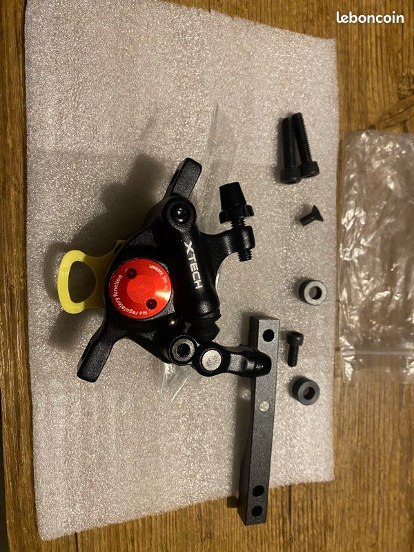 ZTZ Z00M HB-100 Jeu D'Étriers De Frein à Disque Hydraulique Avant Et Arrière Pour VTT, Vélo Électrique Et Vélo Pliable