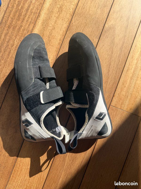 Chaussons escalade black diamond momentum 42,5 (image 3)