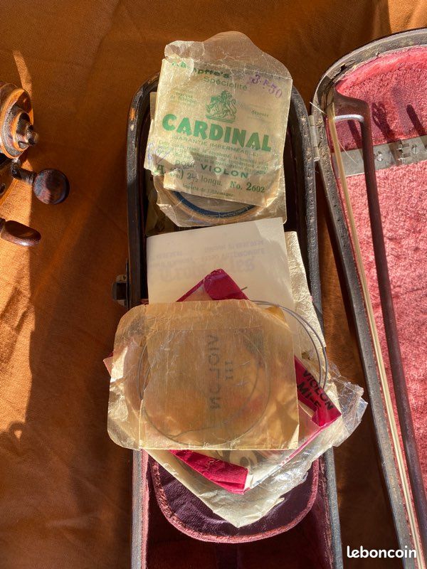Violon adulte début XXe (image 13)