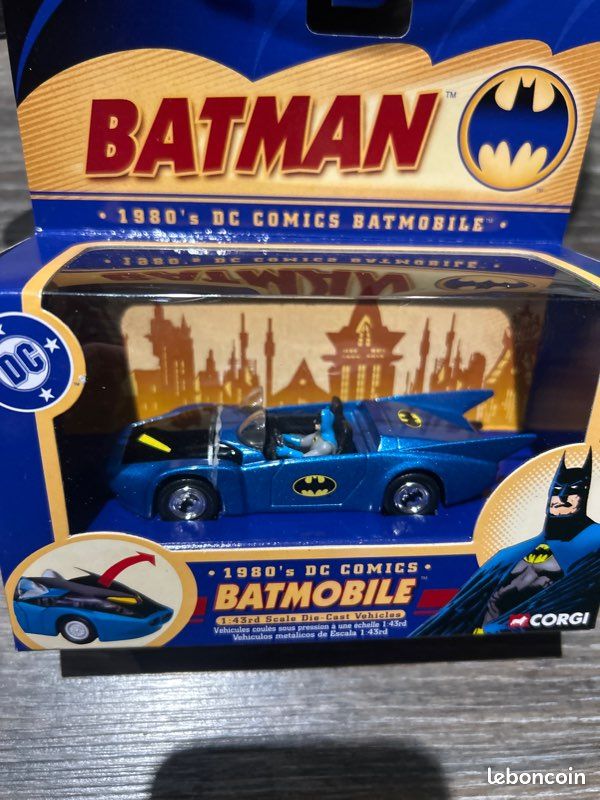 Batmobile 1980 ‘s DC COMICS (image 1)