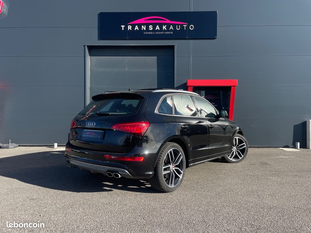 AUDI SQ5 V6 3.0 BiTDI Plus 340 Quattro Tiptronic 8 (image 5)