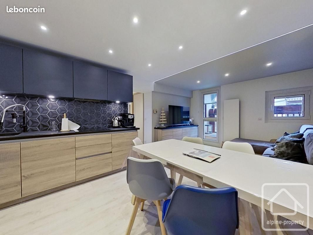 Appartement 4 pièces 65 m² · à Arâches-la-Frasse · 65 m² · 366 400 €