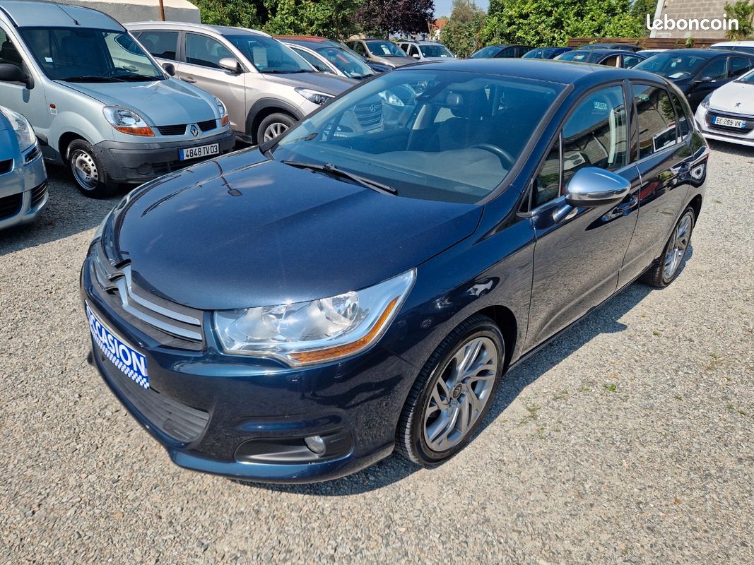 Citroen C4 1.6 HDI 112 CV EXCLUSIVE (image 1)
