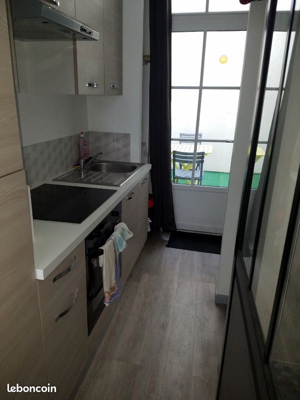 Appartement 1 pièce 19 m² · à La Rochelle · 19 m² · 128 000 €