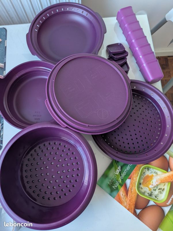 elfbar nachfüll pod läuft aus Cuiseur vapeur TUPPERWARE Micro Vap main image 1