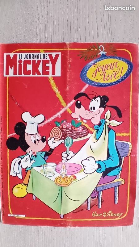 Lot 39 magazines "Le journal de Mickey" 1979 (image 3)